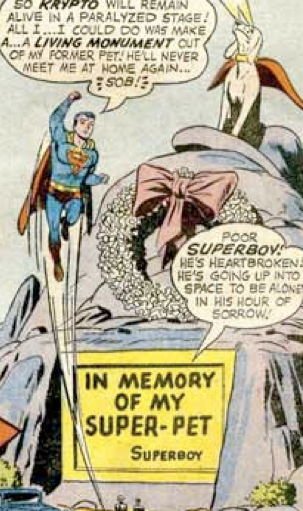 Illustration for article titled 10 times Superman's pets acted like goddamn maniacs